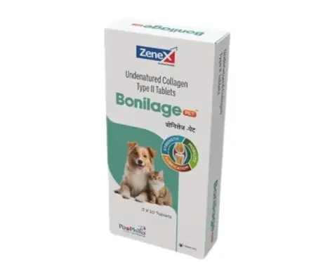 Zenex Bonilage Pet Tablets for Dogs and Cats 30 Tabs – PetMedicine.co