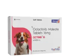 Zenex OCTINIB 16 MG Oclacitinib Maleate Tablets for Pets – PetMedicine.co