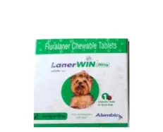Alembic Lanerwin 250 MG dog tick flea tablet PetMedicine.co