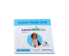 Alembic Lanerwin 500 MG Fluralaner tablet for dogs PetMedicine.co