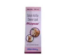 Alembic Mopear Ear Cleanser for Dogs and Cats 100ml PetMedicine.co