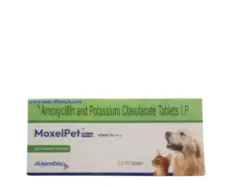 Alembic MoxelPet 250 MG antibiotic tablets for dogs and cats PetMedicine.co