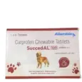Alembic SuccedAL 100 MG (Carprofen) Tablets for Dogs, 6 Tablets atPetmedicine.co