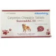 Alembic SuccedAL 50 MG (Carprofen) Tablets for Dogs, 6 Tablets atPetmedicine.co