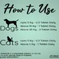 Calcium tablets for pets Areion Vet AreioCal PetMedicine.co