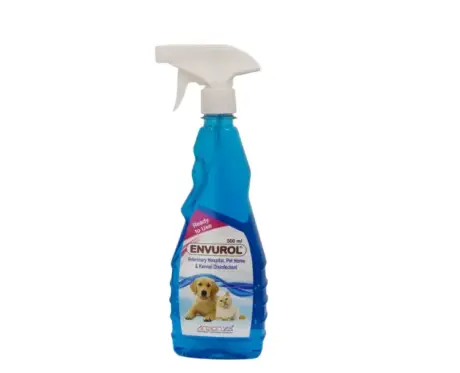 Areion Vet Envurol RTU Spray Disinfectant for Pet Homes PetMedicine.co