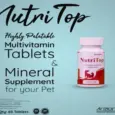 Areion Vet Nutritop nutritional supplement for pets PetMedicine.co