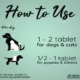 Areion Vet Nutritop 60 tablets pack for dogs and cats PetMedicine.co