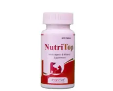 Areion Vet Nutritop multivitamin tablets for dogs and cats PetMedicine.co