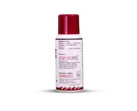 Riovet antiseptic iodine wound spray for pets PetMedicine.co
