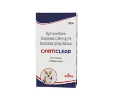 Azista CortiClear cutaneous spray for dogs PetMedicine.co