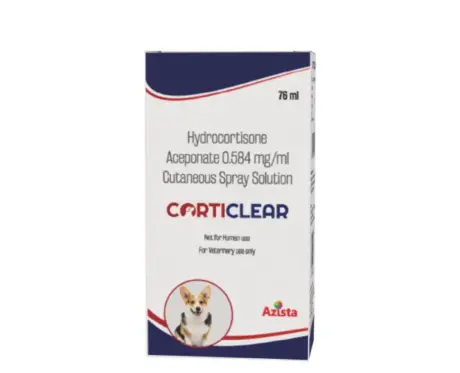 Azista CortiClear cutaneous spray for dogs PetMedicine.co