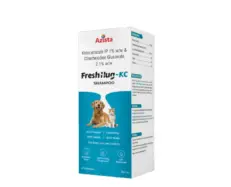 Azista Fresh Hug KC ketoconazole shampoo for dogs PetMedicine.co