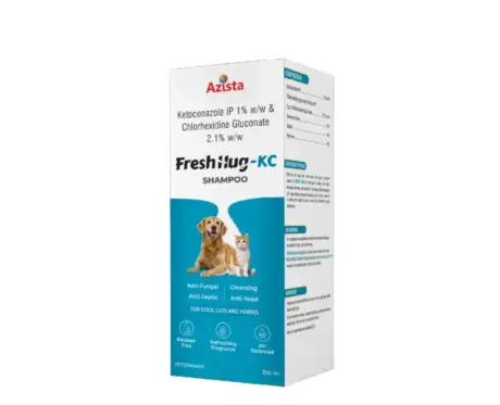 Azista Fresh Hug KC ketoconazole shampoo for dogs PetMedicine.co