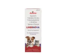 Azista LiverNova Herbal Liver Tonic for Dogs and Cats PetMedicine.co