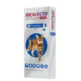 Bravecto Cat 250 MG Spot On Solution for Medium Cats PetMedicine.co