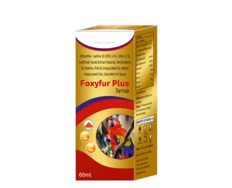 Corise Foxyfur Plus Syrup for Birds Rabbits and Turtles PetMedicine.co