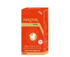 Corise Foxyfur Syrup for dogs cats and small animals PetMedicine.co