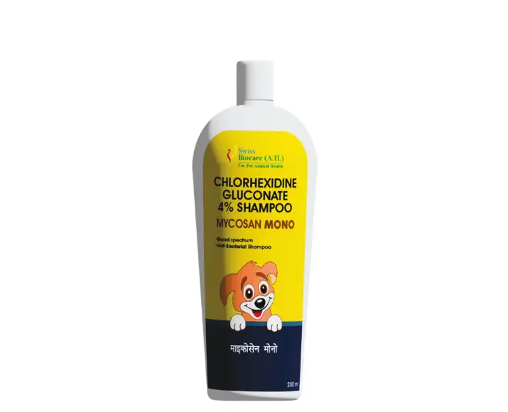 Corise Mycosan Mono Antibacterial Shampoo for Pets PetMedicine.co