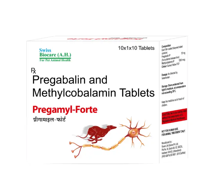 Corise Pregamyl Forte Tablets for Pets PetMedicine.co