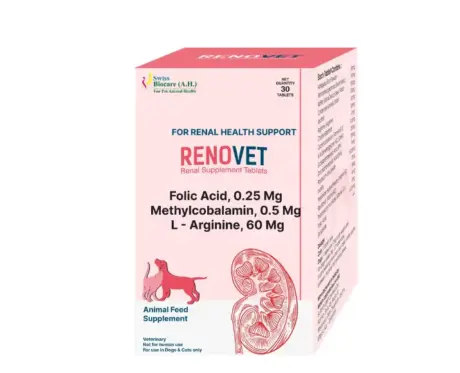 Corise Renovet liver support tablets for dogs and cats PetMedicine.co