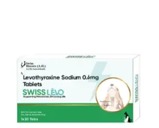 Corise Swiss Lèvo 0.6 MG Tablets for Dogs and Cats PetMedicine.co