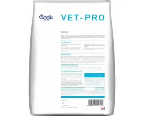 Drools VET PRO Adult Dog Dry Food nutrition pack PetMedicine.co