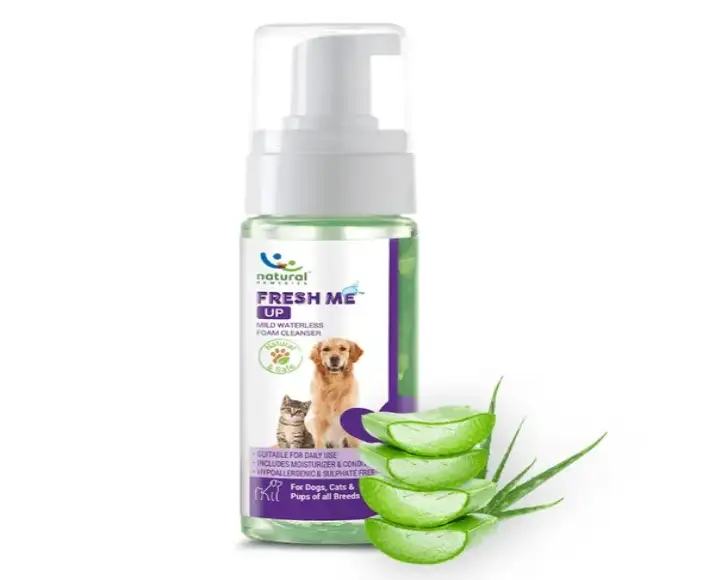 Natural Remedies Fresh Me Up dry shampoo for pets at PetMedicine.co