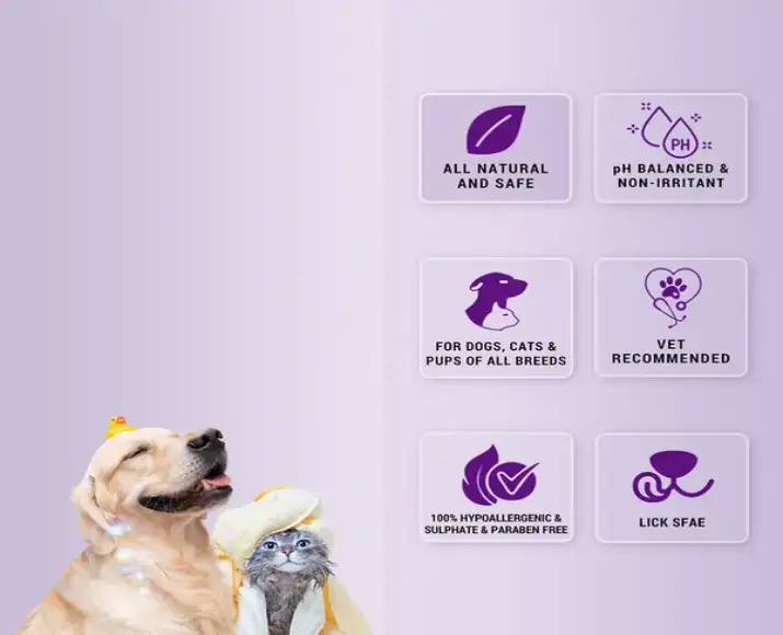 Waterless pet shampoo Natural Remedies Fresh Me Up PetMedicine.co