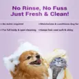 Natural Remedies Fresh Me Up dry shampoo for pets at PetMedicine.co