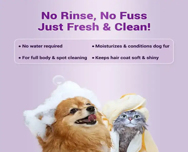 Natural Remedies Fresh Me Up dry shampoo for pets at PetMedicine.co