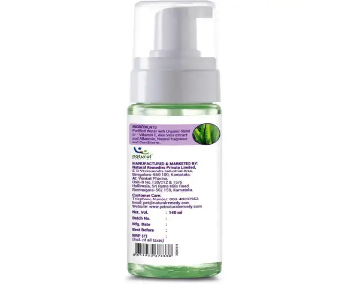 Natural Remedies Fresh Me Up dry shampoo for pets at PetMedicine.co