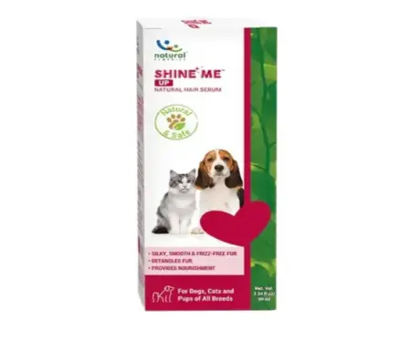 Natural Remedies Shine Me Up Coat Serum for Pets PetMedicine.co