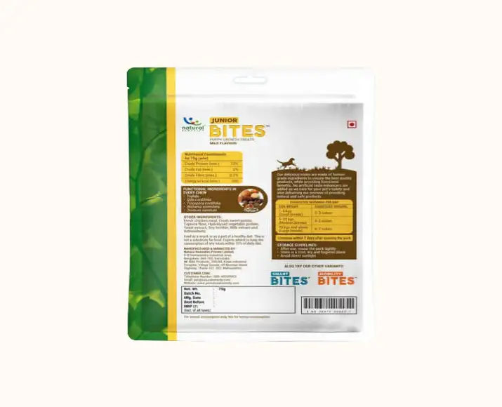 Junior Bites puppy supplement chews PetMedicine.co