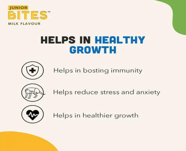 Puppy wellness chew treats Natural Remedies Junior PetMedicine.co