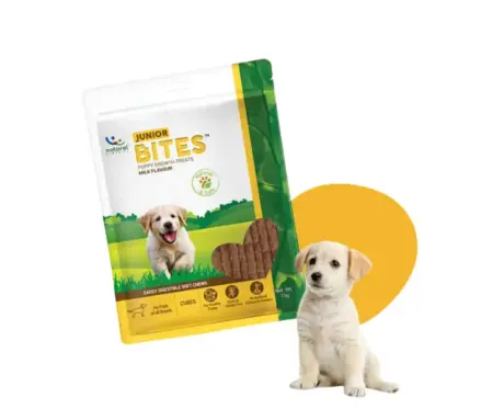 Natural Remedies Junior Bites Chew Treats for Puppies PetMedicine.co