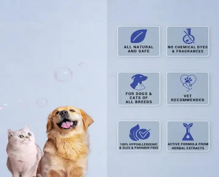 Natural Remedies Lush Me Up Shampoo for Pets PetMedicine.co