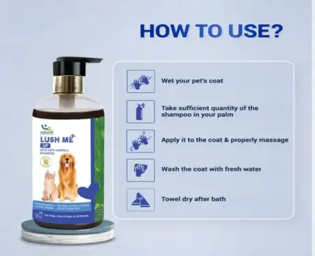 Natural Remedies Lush Me Up Shampoo for Pets PetMedicine.co