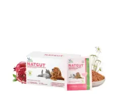 Natural Remedies Natgut Granules for cats and dogs PetMedicine.co
