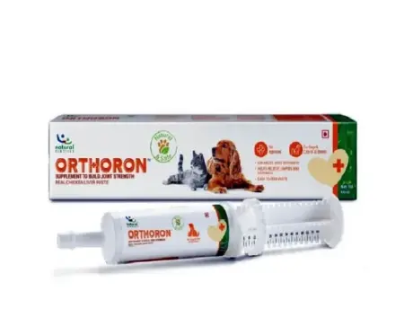 Natural Remedies Orthoron Paste joint supplement for pets PetMedicine.co