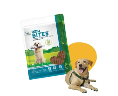Natural Remedies Smart Bites Chew Treats for Dogs 75gm PetMedicine.co