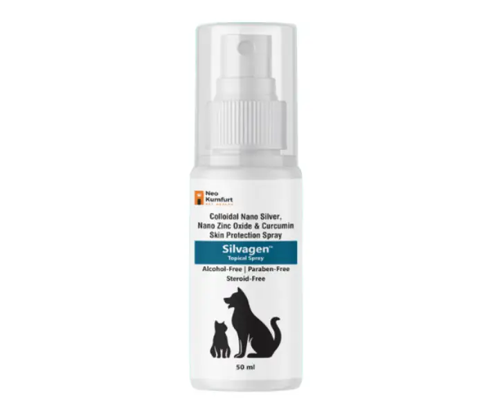 Neo Kumfort Silvagen Tropical Spray for Dogs and Cats PetMedicine.co