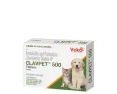 Veko Clavpet antibiotic tablets for dogs and cats PetMedicine.co