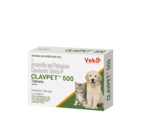 Veko Clavpet antibiotic tablets for dogs and cats PetMedicine.co