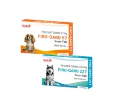 Veko Firo Gard Pro tablets for dogs and cats PetMedicine.co