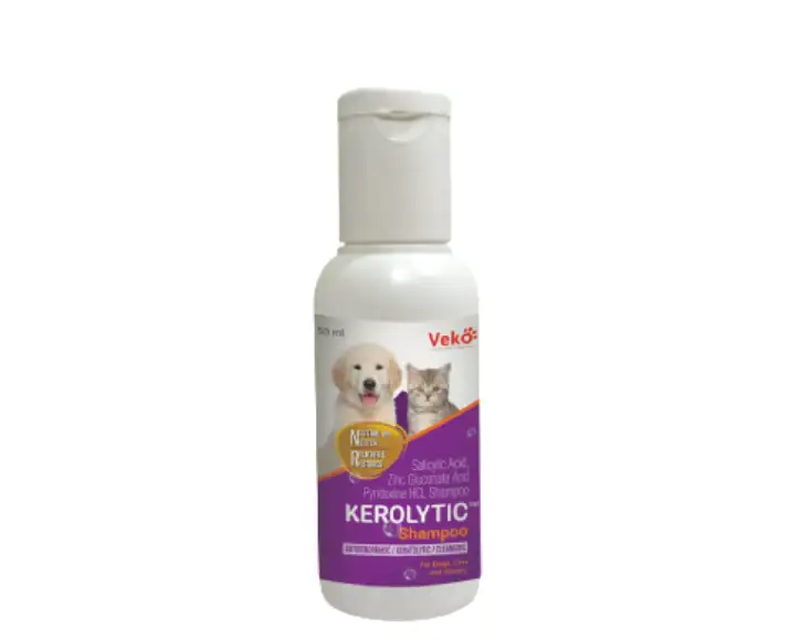 Veko Kerolytic Shampoo for Dogs and Cats 200ml PetMedicine.co