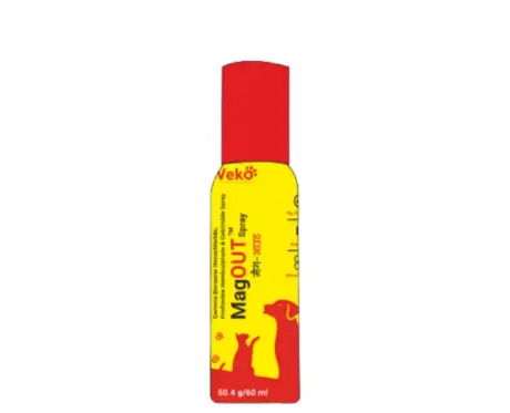 Veko Magout Spray for Dogs and Cats 60ml PetMedicine.co