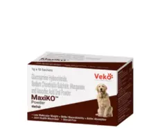 Veko Maxiko Powder for Dogs bone health supplement PetMedicine.co