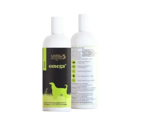 Venttura Omega 3 Plus Skin and Coat Syrup for Dogs PetMedicine.co