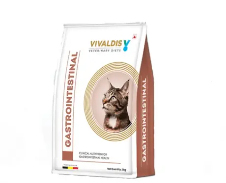 Vivaldis Gastrointestinal Cat Dry Food 1kg PetMedicine.co